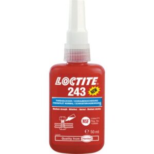 FIJADOR DE ROSCAS 50MLT LOCTITE 243