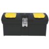 CAJA PARA HERRAMIENTAS MILLENIUM CON BROCHE METAL 16" STANLEY