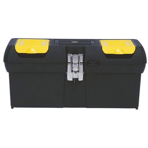 CAJA PARA HERRAMIENTAS MILLENIUM CON BROCHE METAL 16" STANLEY