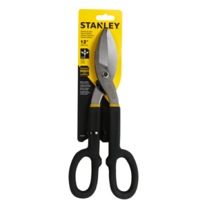 TIJERA DE HOJALATERO P/METAL M/FORRADO LARGO FATMAX 12" (305MM) STANLEY 14-558