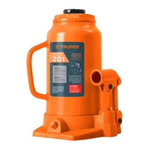 GATA HIDRAULICA TIPO BOTELLA 20TON TRUPER 14822