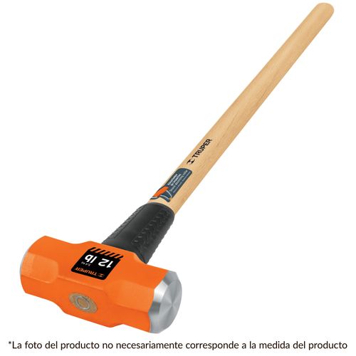 COMBA OCTAGONAL CON MANGO 2LBS - 12" TRUPER