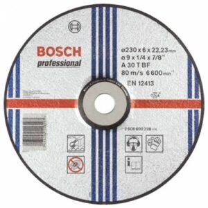 DISCO DE DESBASTE EXPERT PARA METAL 230 X 6.0 X 22.23MM BOSCH 2608.600.228-000