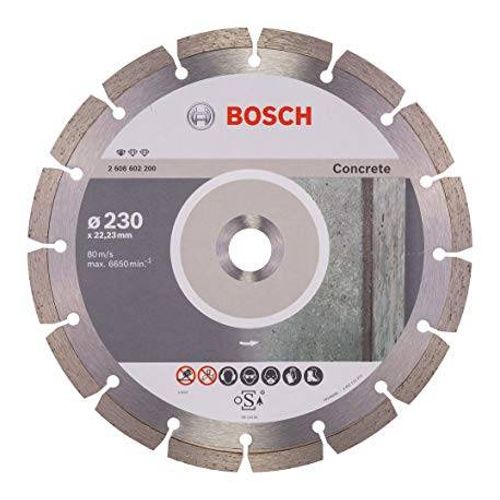 DISCO DIAMANTADO P/HORMIGON DURO 9" BOSCH 2608.602.200-000