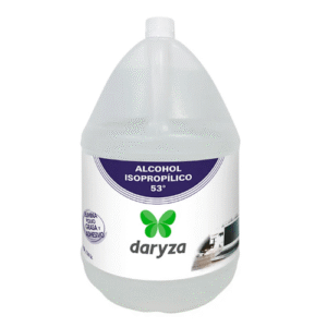 ALCOHOL ISOPROPILICO AL 53? X GALON