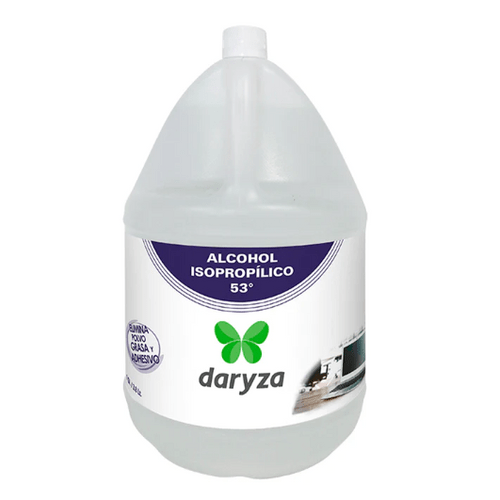 ALCOHOL ISOPROPILICO AL 53? X GALON