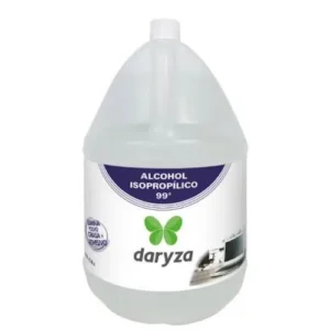 ALCOHOL ISOPROPILICO AL 99° POR GALON - DARYZA