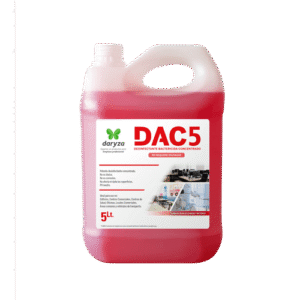 DESINFECTANTE CONCENTRADO 5 LTR DARYZA DAC5