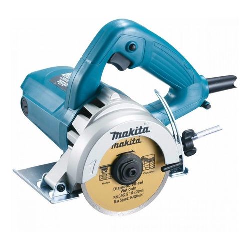SIERRA CORTADORA MARMOL 4-3/8" , 1200W MAKITA 4100NH3