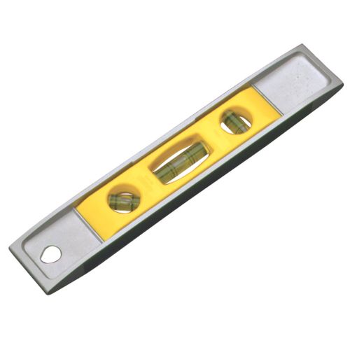 NIVEL DE ALUMINIO FUNDIDO TORPEDO MAGNETICO 9" STANLEY 42-465