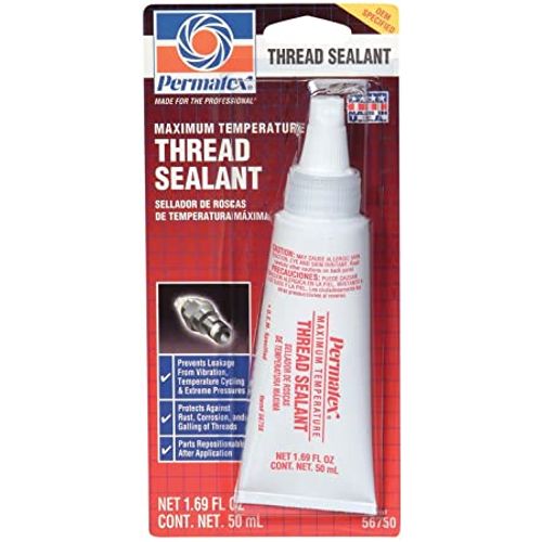 SELLADOR DE ROSCA ALTA TEMPERATURA 4H . PERMATEX 567.50