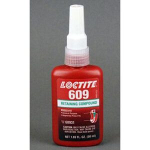 FIJADOR RODAJES /EJES 50MLT LOCTITE 609.31