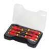 DESARMADOR JGO PLANO/ESTRELLA AISLADO 1000V 7 PZAS STANLEY STMT60175-LA (65-980)