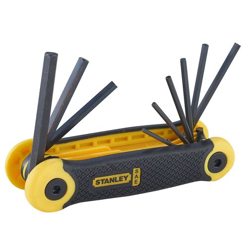 JUEGO 9 LLAVES HEXAGONALES PRO PULGADAS 69-265