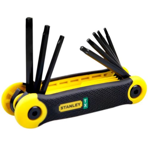 JUEGO 8 LLAVES HEXAGONALES PRO TORX 69-266