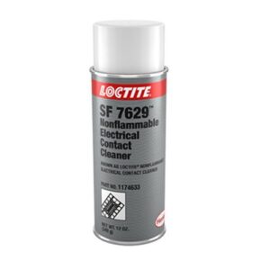 LIMPIADOR DE CONTACTOS ELECTRICO (NO INFLAMABLE) 12ONZ LOCTITE SF 7629