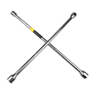 LLAVE RUEDA EN CRUZ 17 X 19 X 22 X 13/16 STANLEY 78-238