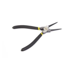 ALICATE PARA ANILLO DE RETENCION INTERIOR RECTO MANGO NEGRO 7" (178MM) STANLEY 84-273LA
