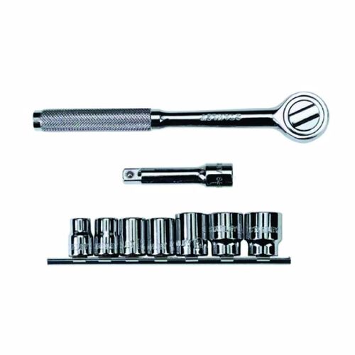 DADO JGO X 11 PZAS ENC 3/8" 10 - 19MM STANLEY 86-218