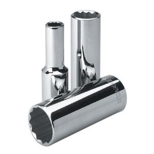 DADO SOCKET LARGO 12 PT ENC 1/2" 28MM STANLEY 86-436