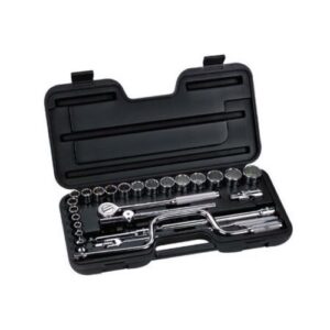 DADO JGO X 27 PZAS ENC 1/2" 1/4" - 1 1/4" STANLEY 86-505