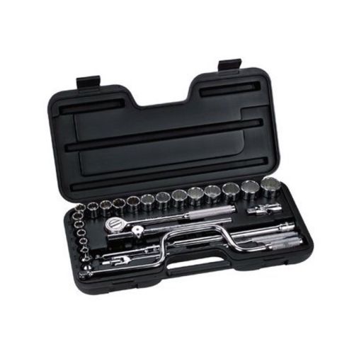 DADO JGO X 29 PZAS ENC 1/2" 10 - 32MM STANLEY 86-504