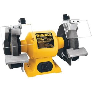ESMERIL HEAVY-DUTY BENCH GRINDER 120V 8" DEWALT DW758