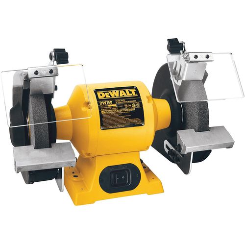 ESMERIL HEAVY-DUTY BENCH GRINDER 120V 8" DEWALT DW758