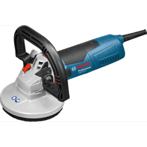 LIJADORA DE CONCRETO 9300RPM 1500W 5" BOSCH GBR 15 CA