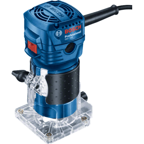 FRESADORA RUTEADORA DE PALMA 1/4" 550W PROFESSIONAL BOSCH GKF 550