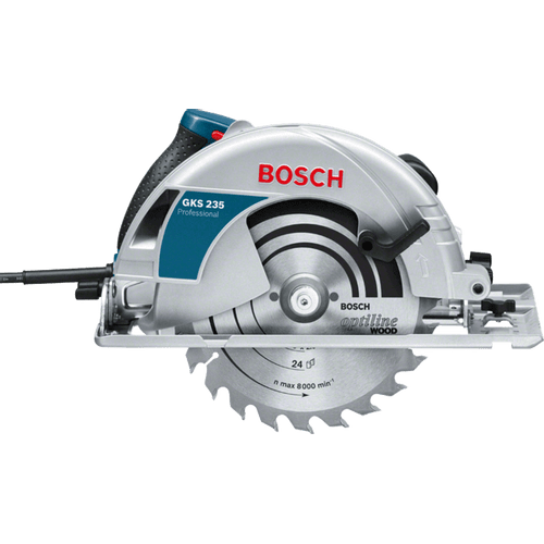 SIERRA CIRCULAR 5000RPM 2100W 9 1/4" BOSCH GKS 235