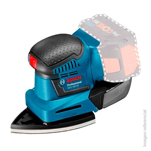 LIJADORA ORBITAL 18V BOSCH GSS 18V-10