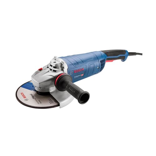 ESMERIL ANGULAR (AMOLADORA) 9" 2500W BOSCH GWS 25-230 LVI