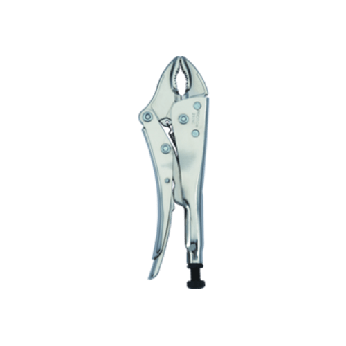 ALICATE PRESION BOCA CURVA NIQUEL-CROMO 10" PROTO J292NC