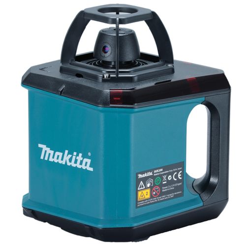NIVEL LASER ROTATIVO- RANGO 30 A 200 M MAKITA SKR200Z