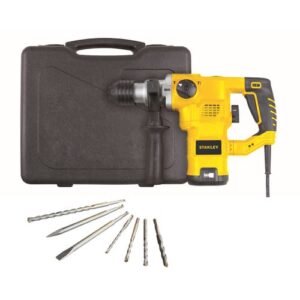 ROTOMARTILLO SDS PLUS 1250W + 5 BROCAS STANLEY STHR1232K-B2