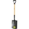 LAMPA RECTA CON MANGO DE MADERA 1079 X 216MM TRAMONTINA 77427/404