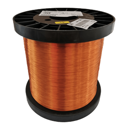 ALAMBRE ESMALTADO CAPA DOBLE CLASE H 20AWG