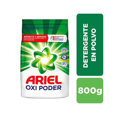 DETERGENTE 800 GRM ARIEL