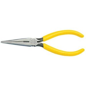 ALICATE PUNTA SEMI REDONDA CON CORTE LATERAL 7