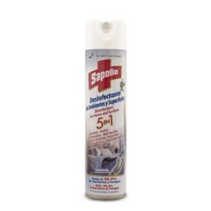 DESINFECTANTE DE AMBIENTE SPRAY 360 MLT SAPOLIO