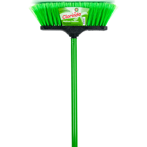 ESCOBA ESCOBINA DE CERDA PLASTICA 25 CMT HUDE