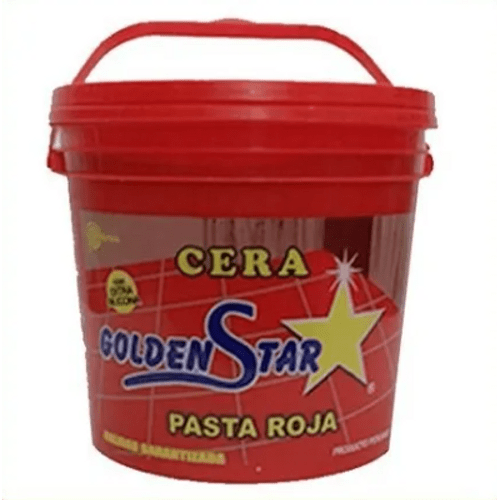CERA LIQUIDA PARA PISO ROJA 1 GLN GOLDEN STAR