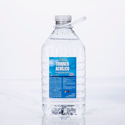 THINER ACRILICO (ENV X 3LTR) IDDM