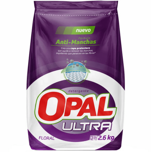 DETERGENTE EN POLVO 2.6 KGR OPAL