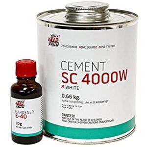 sc4000 CEMENTO C/ENDURECEDOR (LATA 700GR + 1 CATALIZ) REMA TIP TOP SC4000