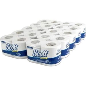PAPEL HIGIENICO DOBLE HOJA BLANCO PAQUETE 20 RLL SCOTT